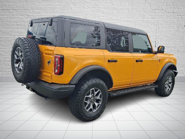 Certified 2022 Ford Bronco Badlands AWD/4WD image 4