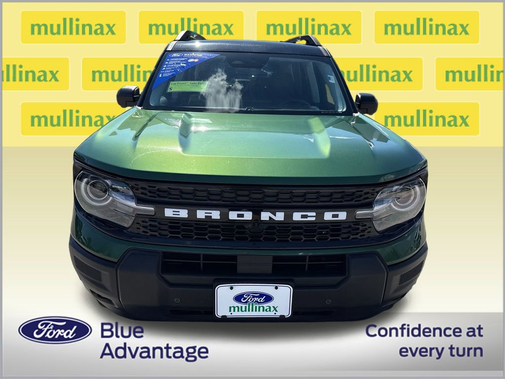 Certified 2025 Ford Bronco Sport Outer Banks w/ Outer Banks Tech Package+ image 11