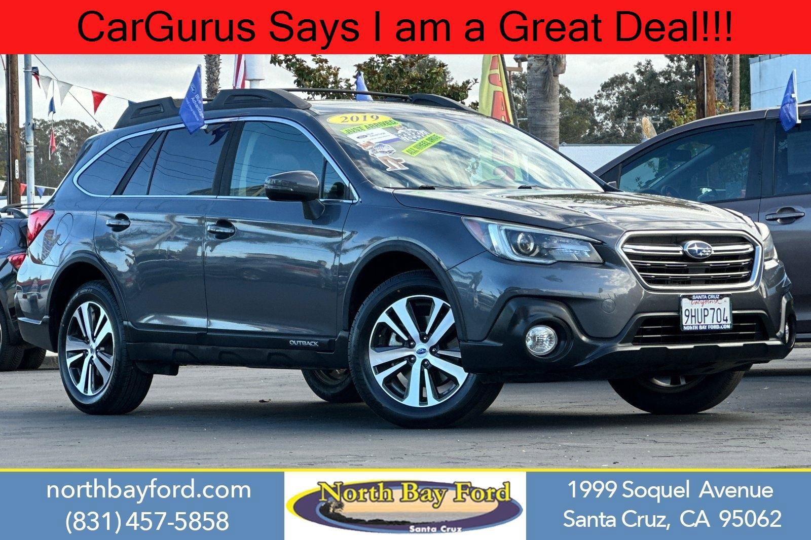 Used 2019 Subaru Outback 2.5i Limited