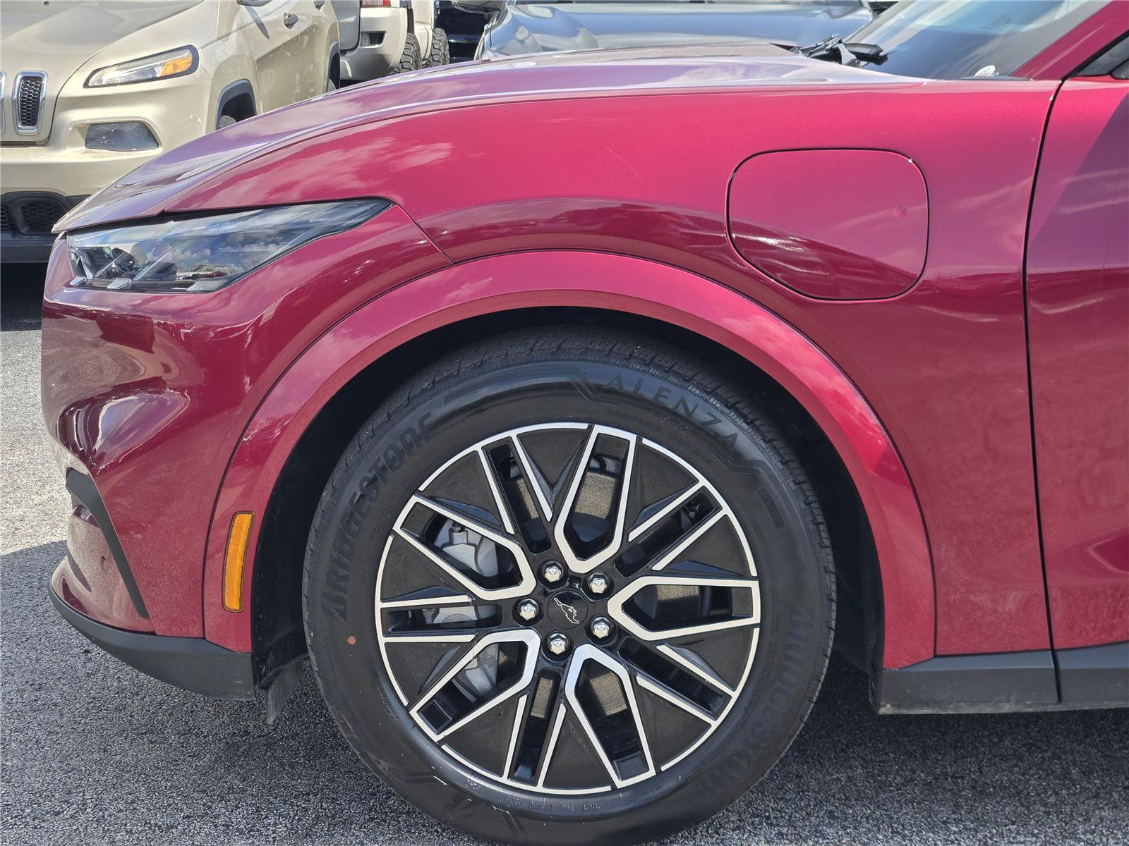 Certified 2025 Ford Mustang Mach-E Premium AWD/4WD image 9