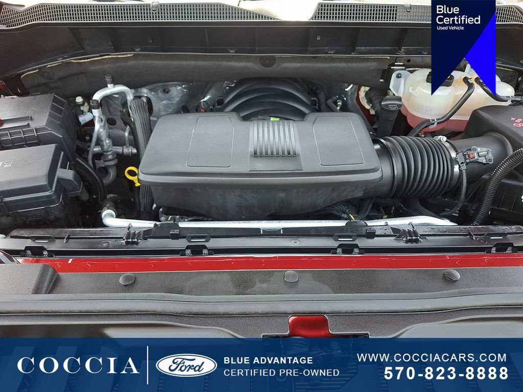 Used 2024 Chevrolet Silverado 1500 RST w/ Z71 Off-Road Package AWD/4WD image 27