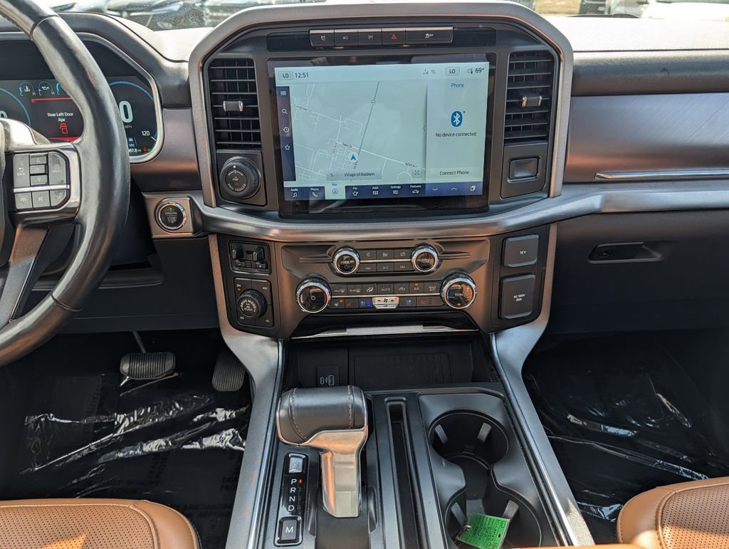 Certified 2022 Ford F150 Platinum w/ Max Trailer Tow Package image 13