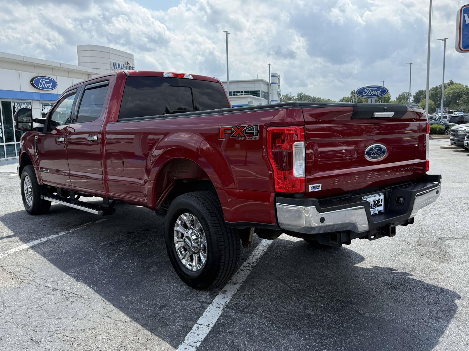 Certified 2017 Ford F250 XLT w/ XLT Premium Package AWD/4WD image 4