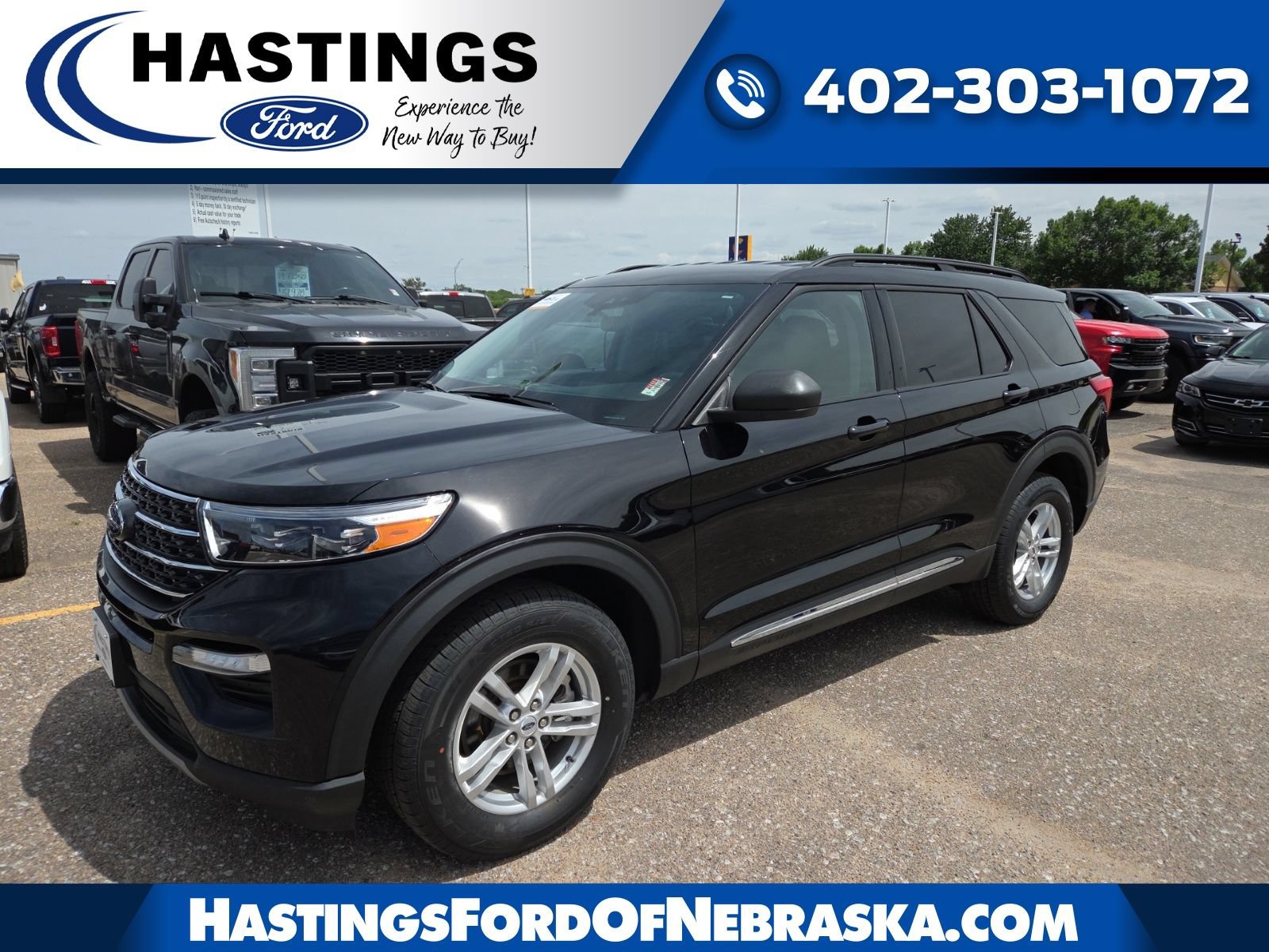 Certified 2023 Ford Explorer XLT w/ Equipment Group 202A