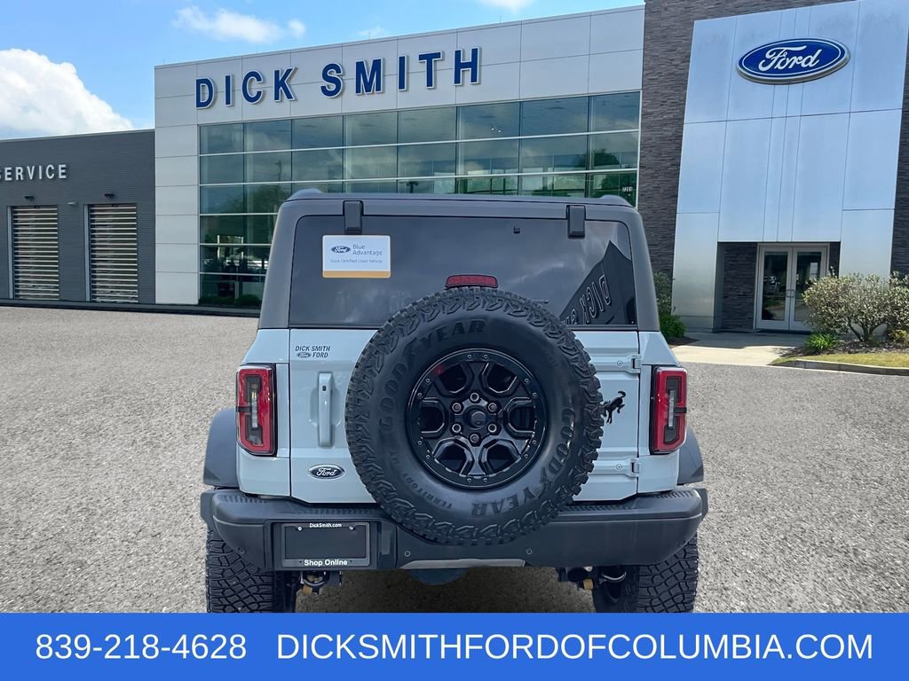 Certified 2021 Ford Bronco First Edition image 3