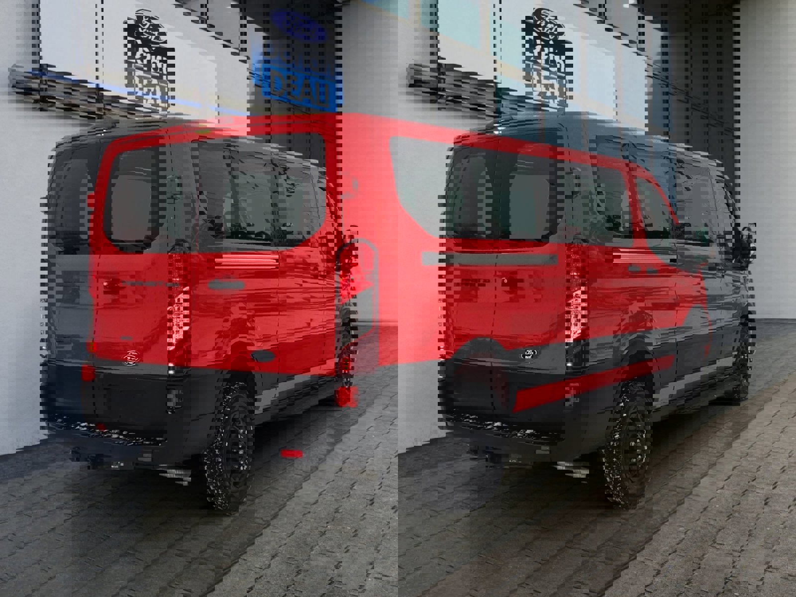 Certified 2026 Ford Transit 350 Low Roof AWD w/ Exterior Upgrade Package image 5