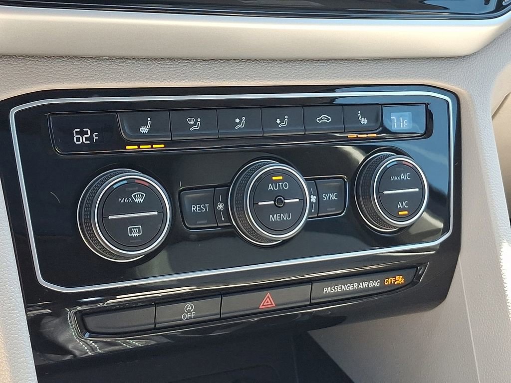 Used 2022 Volkswagen Atlas SE AWD/4WD image 17