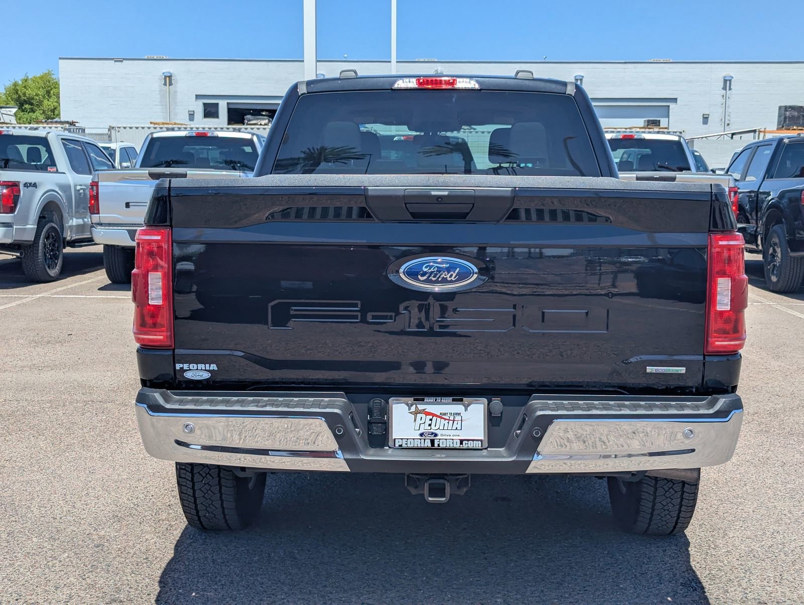 Certified 2023 Ford F150 XLT w/ Equipment Group 301A Mid AWD/4WD image 4