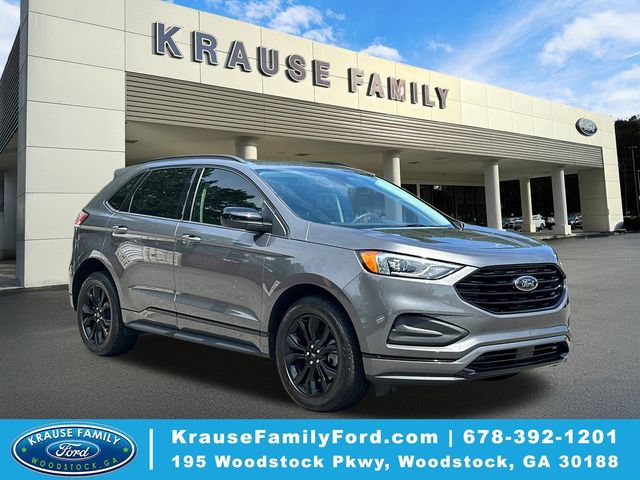 Certified 2024 Ford Edge SE w/ Black Appearance Package