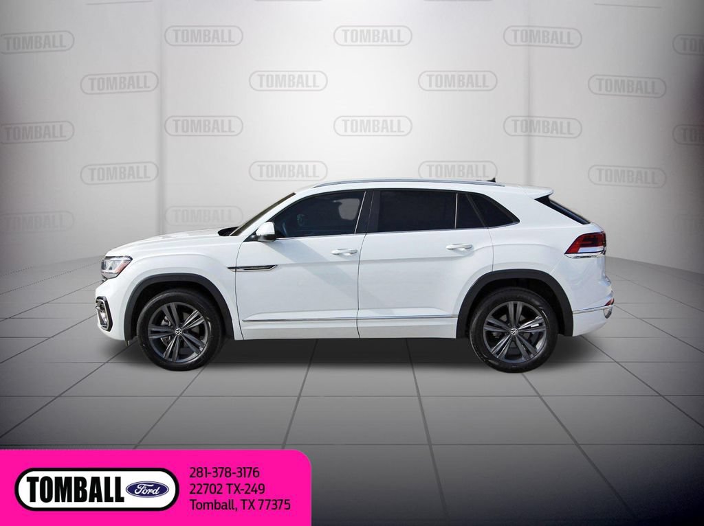 Used 2021 Volkswagen Atlas Cross Sport SE FWD image 5