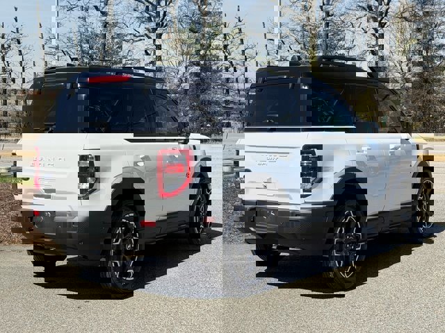 Certified 2025 Ford Bronco Sport Outer Banks w/ Outer Banks Tech Package+ image 5