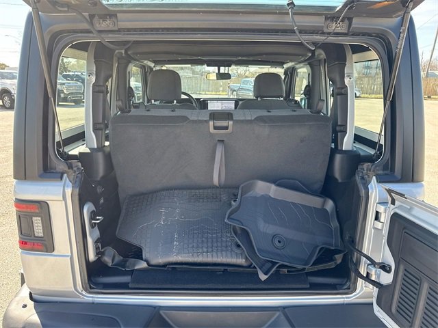 Used 2024 Jeep Wrangler Sport image 24