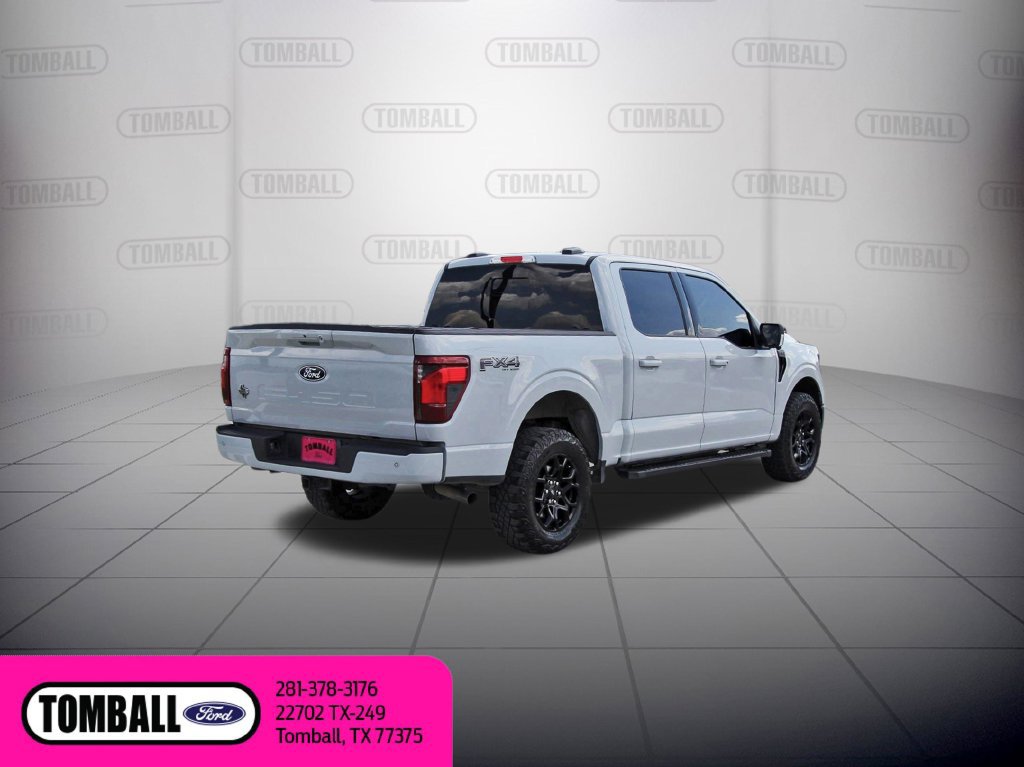 Certified 2024 Ford F150 XLT w/ Equipment Group 302A MID AWD/4WD image 7