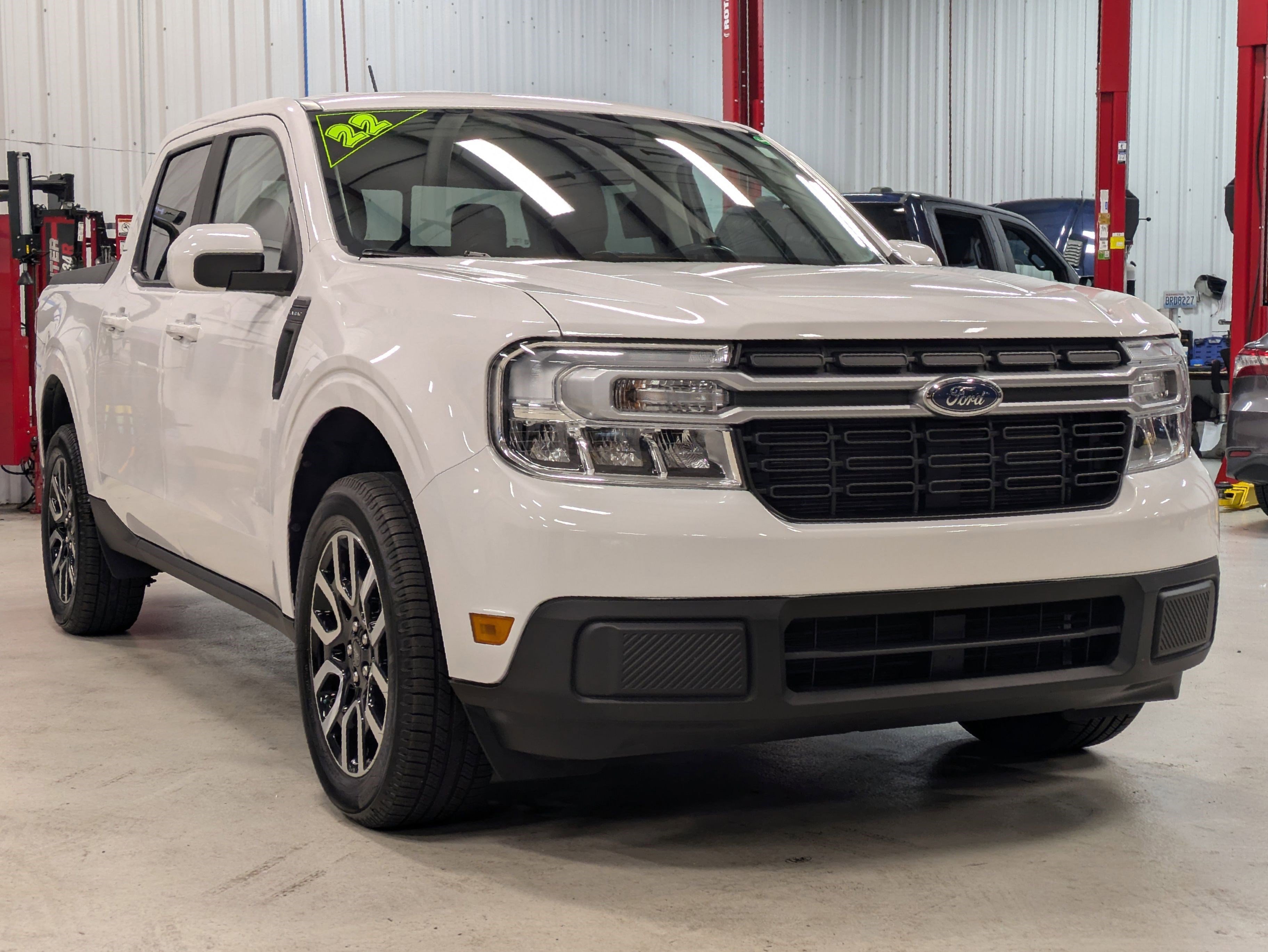 Certified 2022 Ford Maverick Lariat