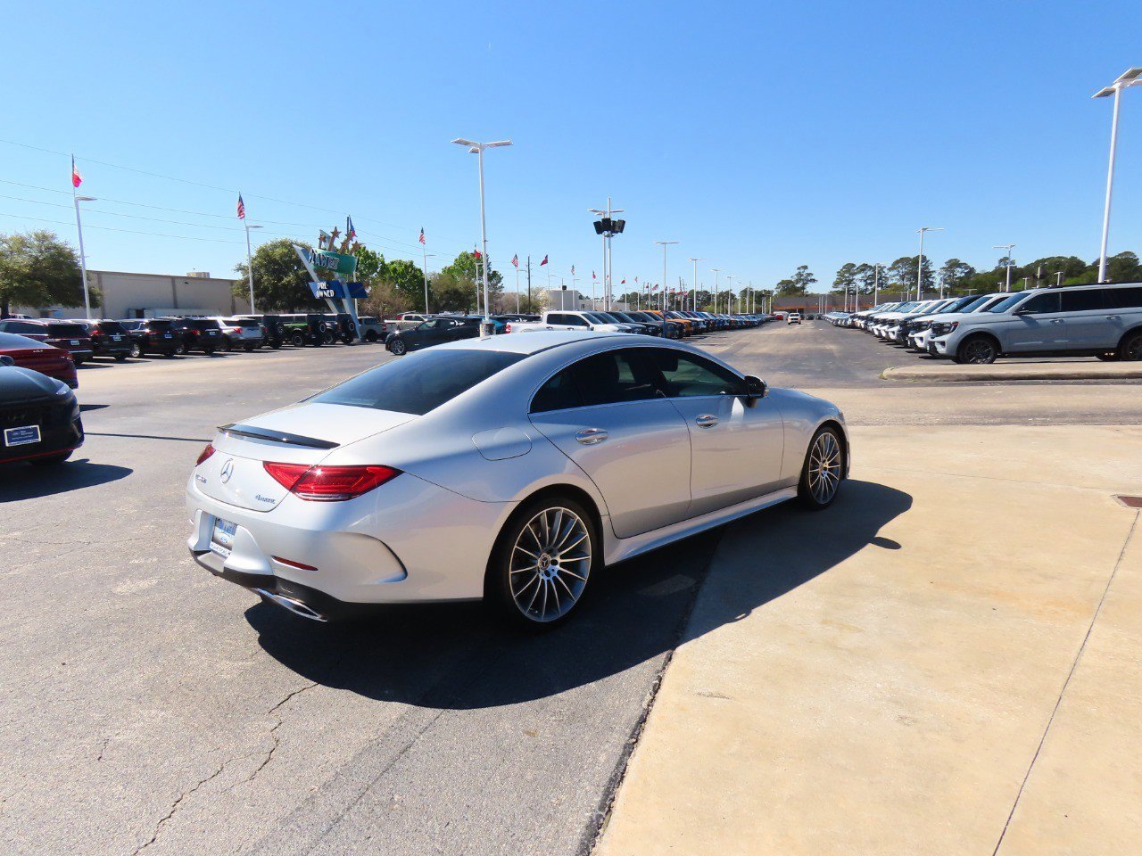 Used 2019 Mercedes-Benz CLS 450 4MATIC image 5