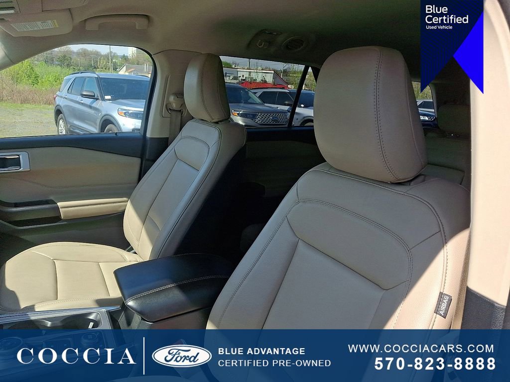 Certified 2020 Ford Explorer XLT w/ Equipment Group 202A AWD/4WD image 14