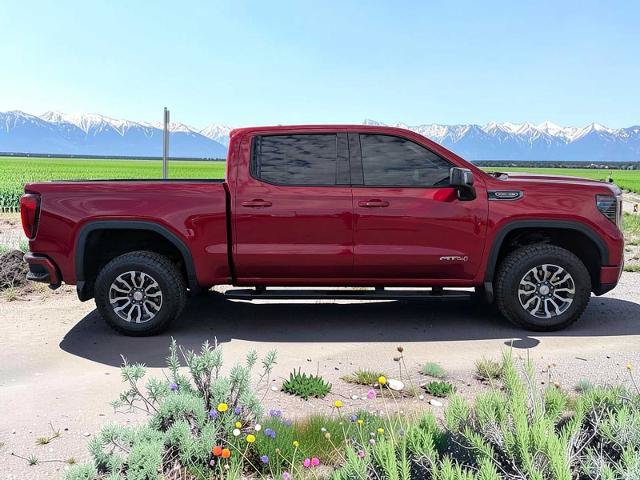 Used 2023 GMC Sierra 1500 AT4 w/ AT4 Preferred Package AWD/4WD image 7