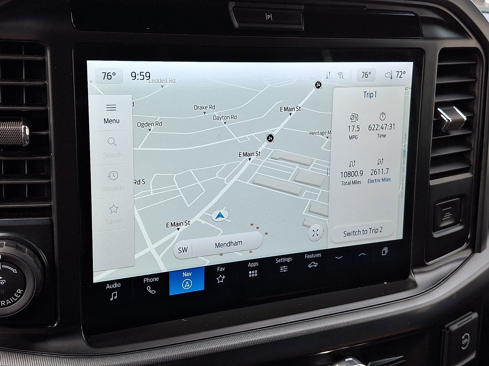 Certified 2025 Ford F150 Lariat w/ Equipment Group 501A Mid AWD/4WD image 18