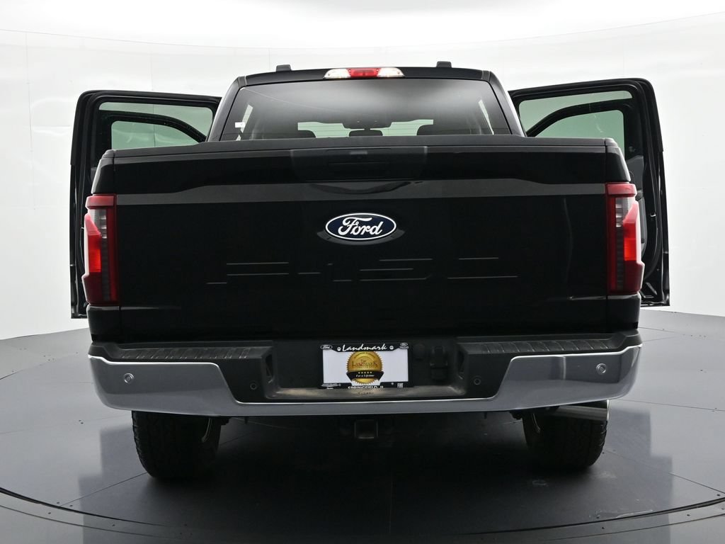 Certified 2025 Ford F150 XLT w/ Equipment Group 301A Standard AWD/4WD image 32