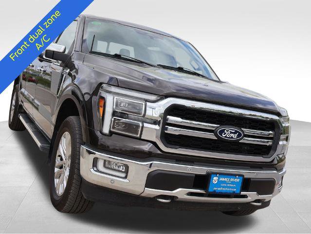 Certified 2024 Ford F150 Lariat w/ FX4 Off-Road Package AWD/4WD image 8