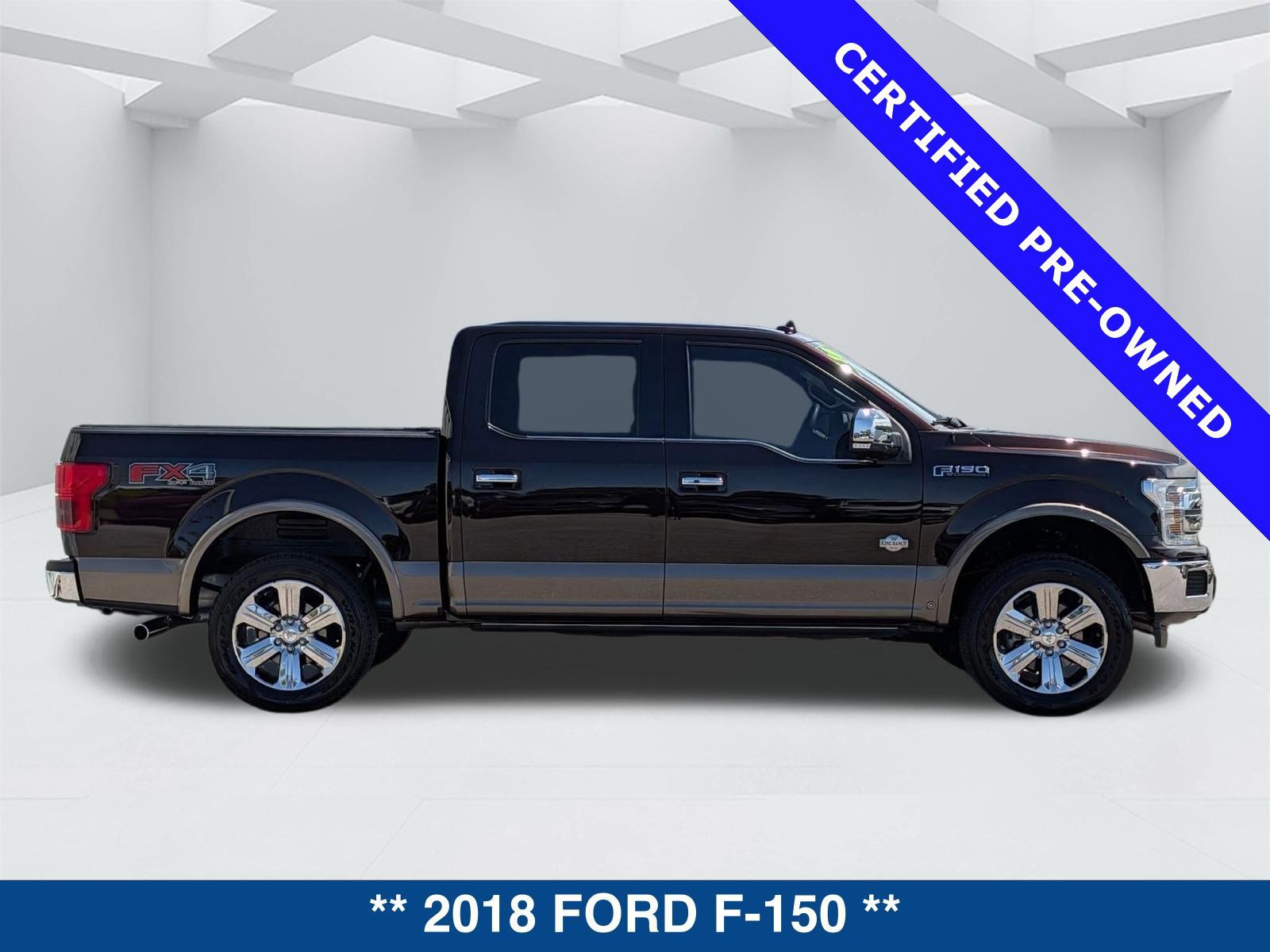 Certified 2018 Ford F150 King Ranch w/ Equipment Group 601A Luxury image 5