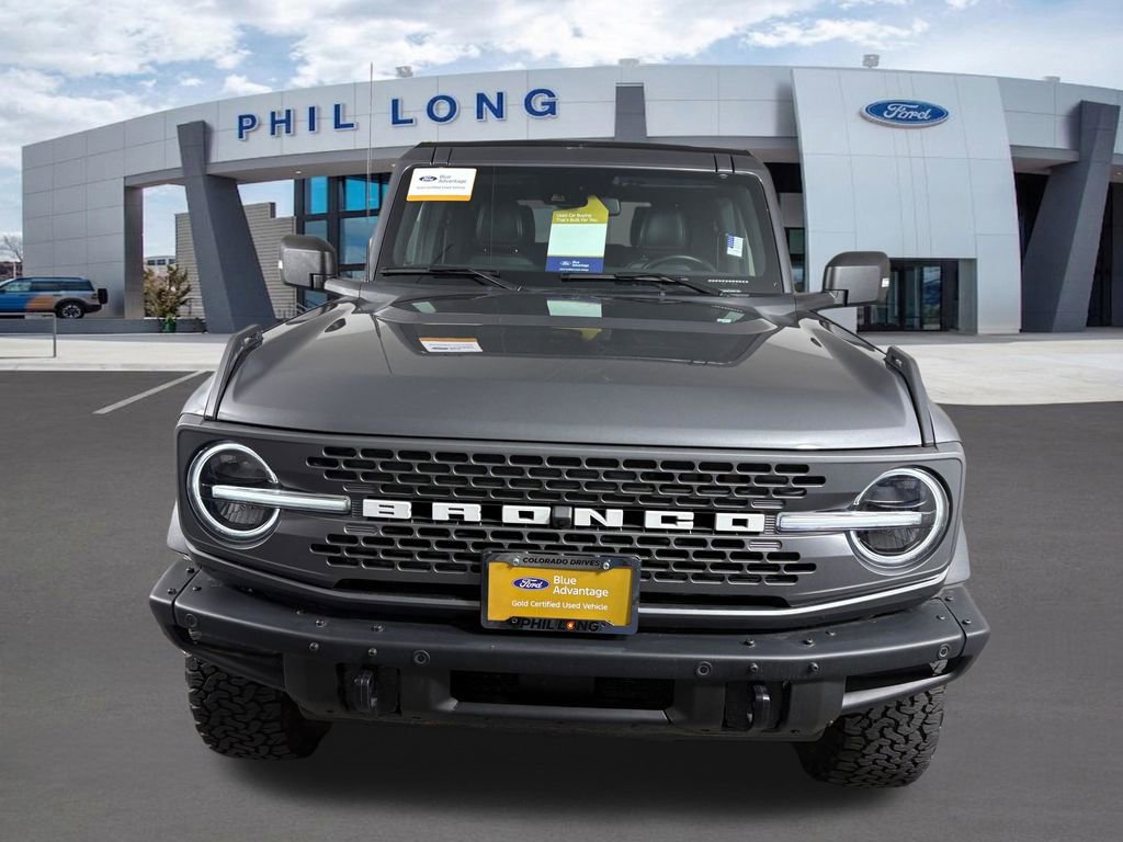 Certified 2024 Ford Bronco Badlands AWD/4WD image 8