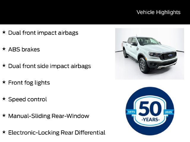 Certified 2021 Ford Ranger XLT w/ Equipment Group 302A High AWD/4WD image 31