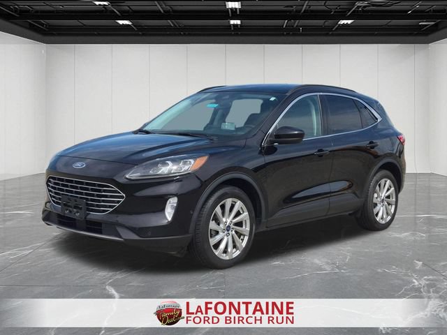Certified 2022 Ford Escape Titanium w/ Titanium Elite Package AWD/4WD image 1