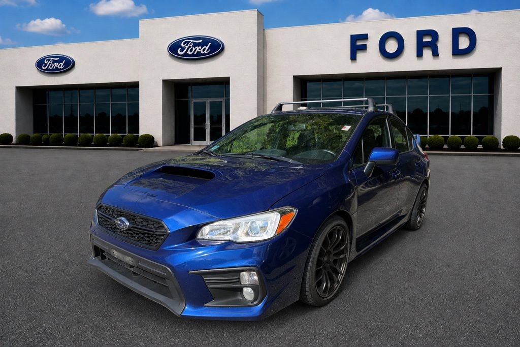 Used 2018 Subaru WRX Premium
