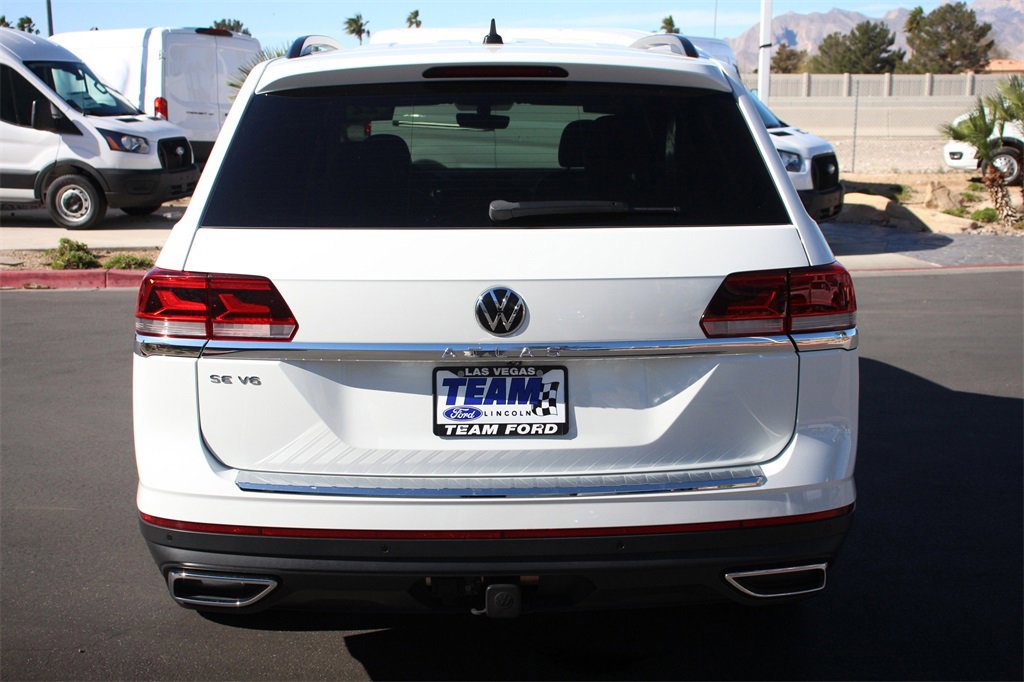 Used 2022 Volkswagen Atlas SE image 6