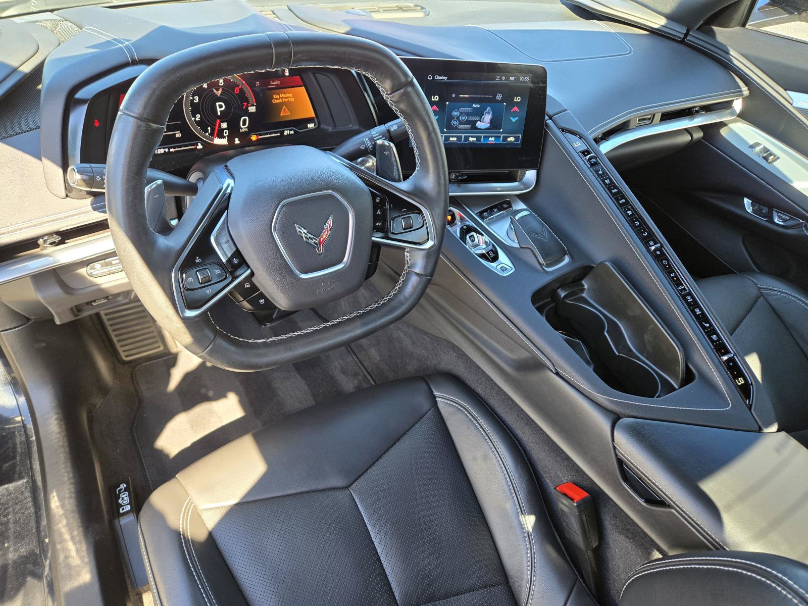Used 2024 Chevrolet Corvette Stingray Preferred Conv w/ Z51 Performance Package RWD image 19