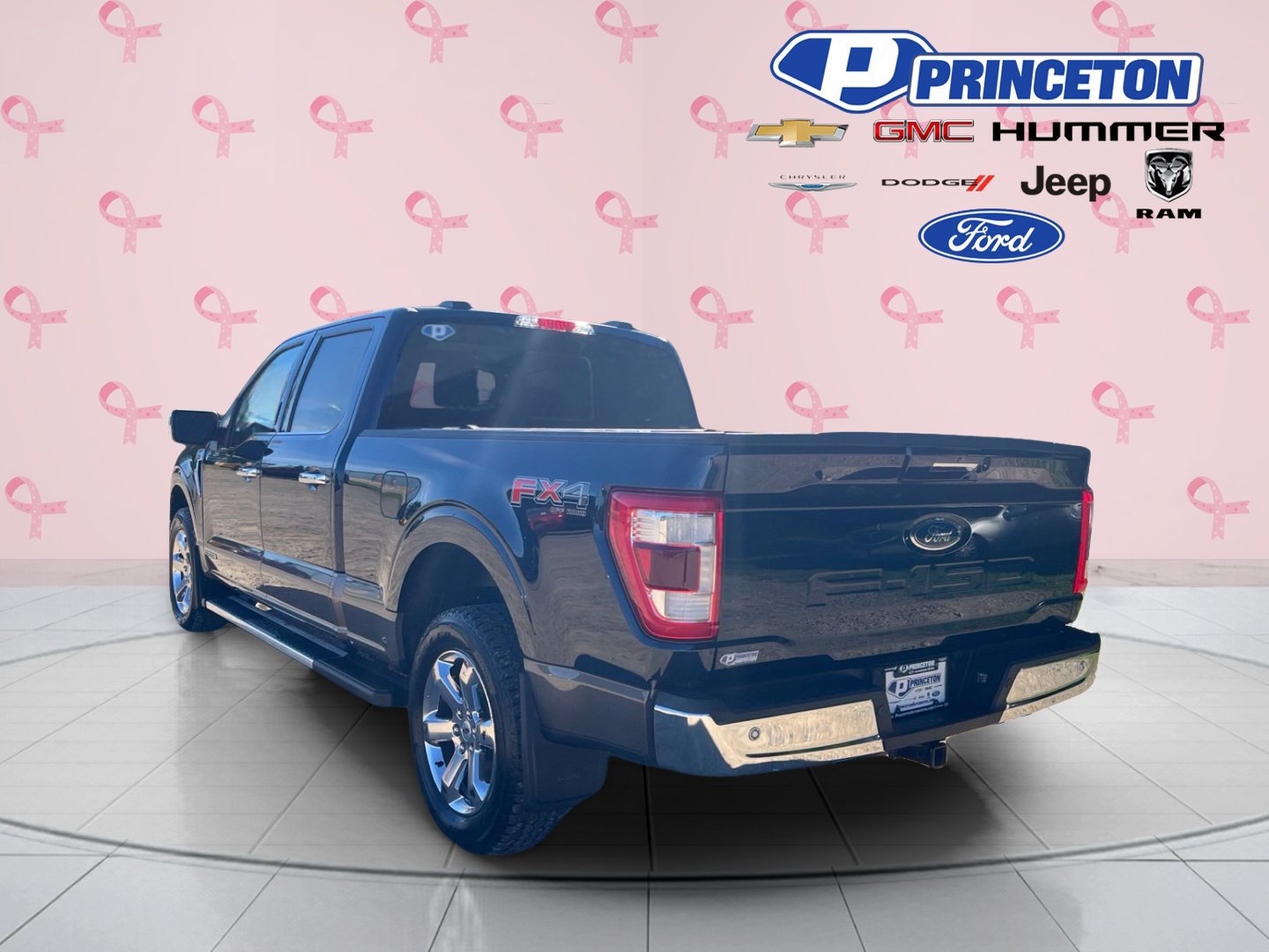 Certified 2022 Ford F150 Lariat w/ Equipment Group 502A High AWD/4WD image 5