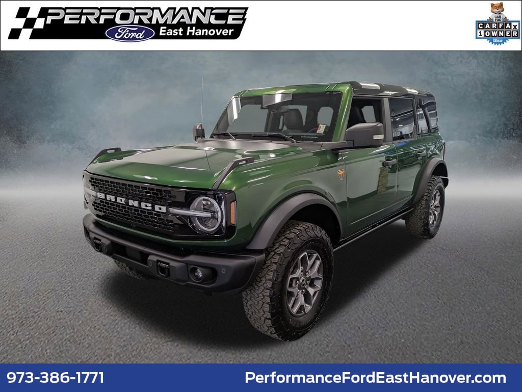 Certified 2025 Ford Bronco Badlands AWD/4WD image 1