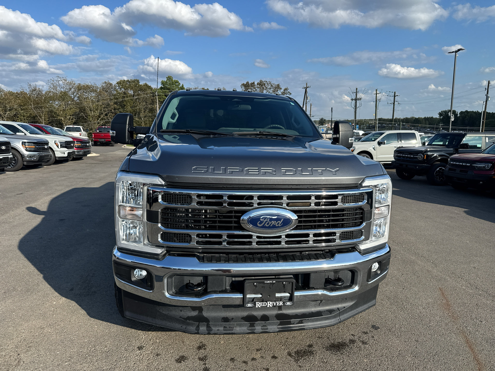 Certified 2024 Ford F250 XLT w/ FX4 Off-Road Package AWD/4WD image 2