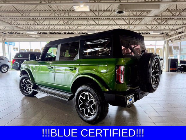 Certified 2025 Ford Bronco Outer Banks AWD/4WD image 6