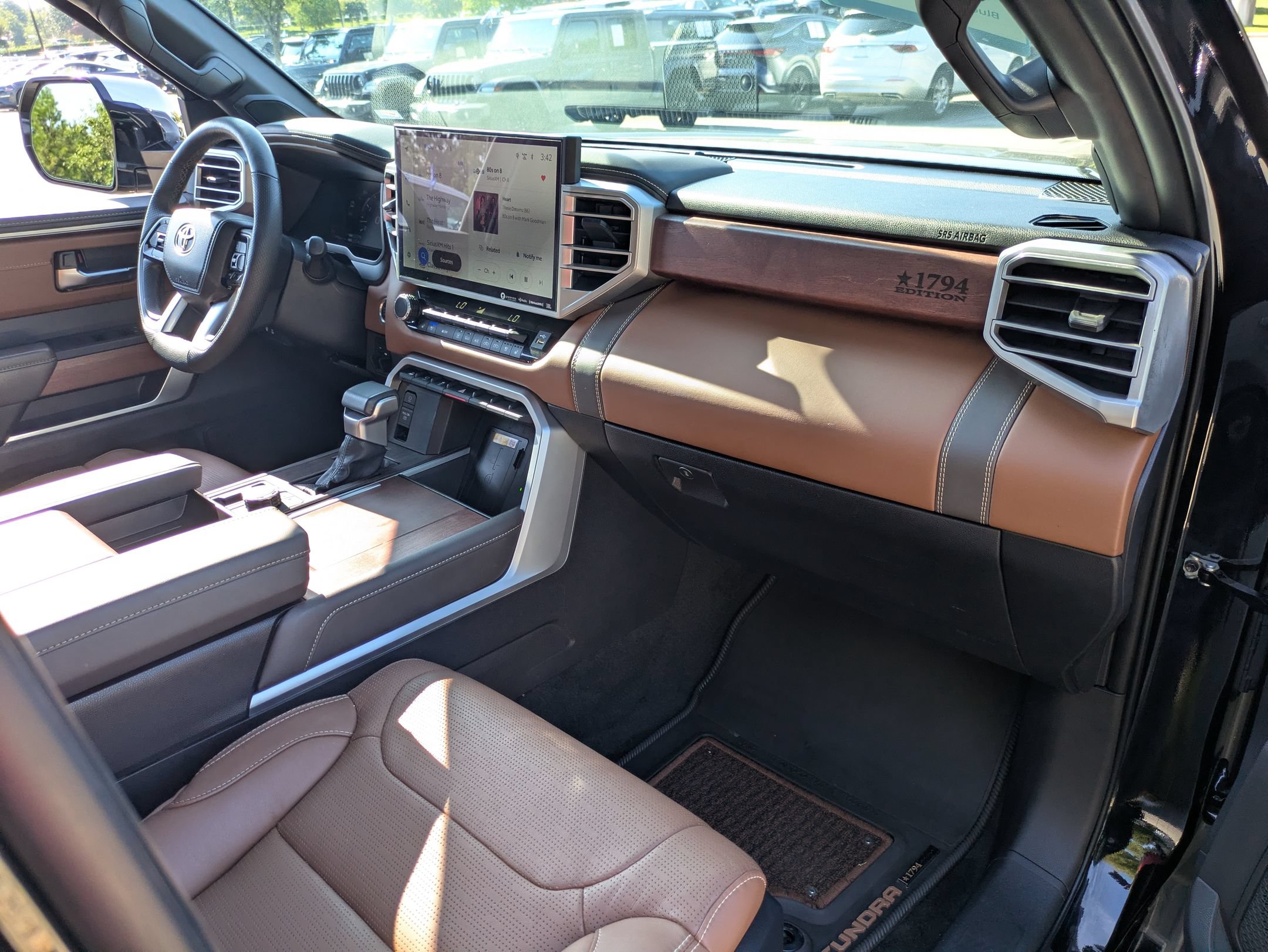 Used 2024 Toyota Tundra 1794 Edition AWD/4WD image 42