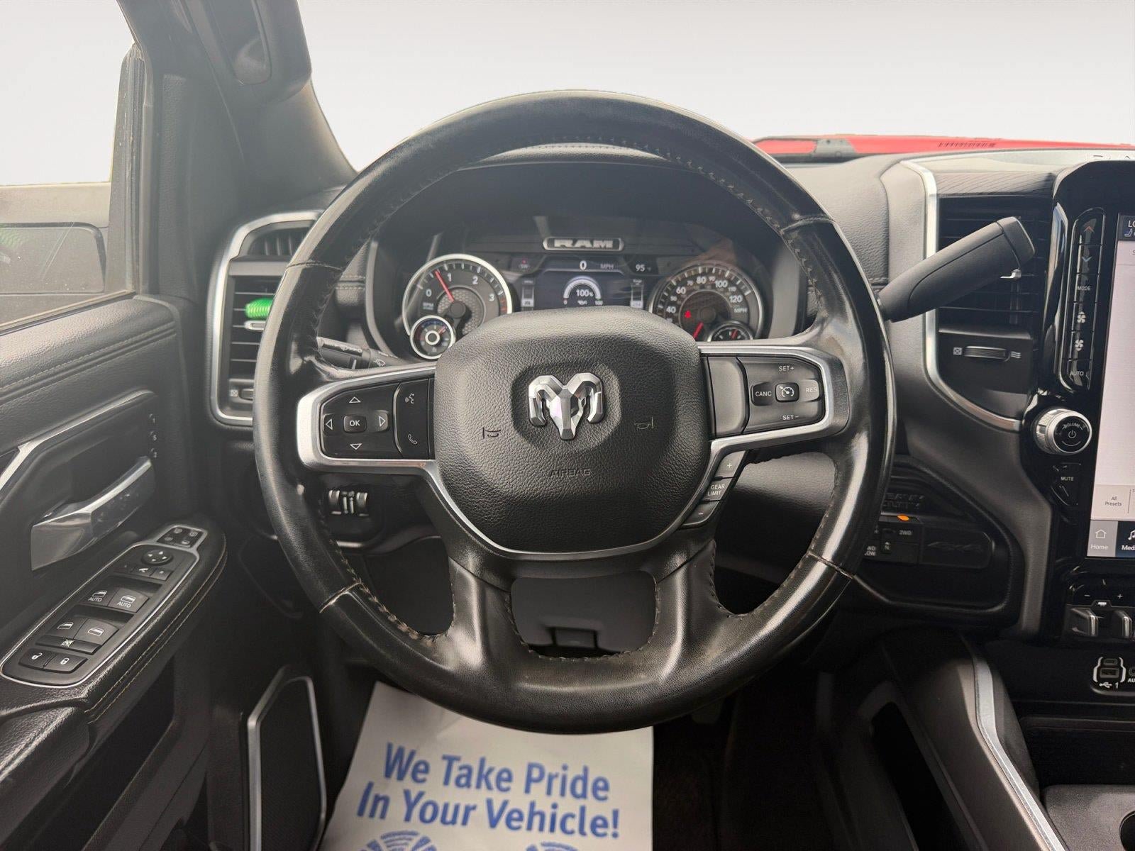Used 2024 RAM 3500 Laramie w/ Night Edition AWD/4WD image 12
