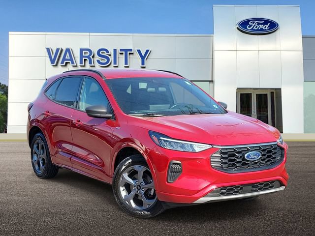 Certified 2024 Ford Escape ST-Line w/ Tech Pack #1 AWD/4WD 360° Tour