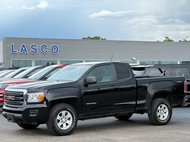 Used 2017 GMC Canyon 4x4 Extended Cab w/ Trailering Package image 1