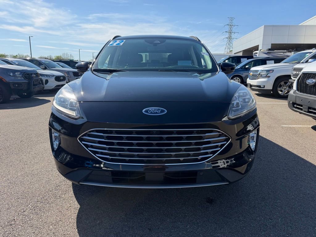 Certified 2022 Ford Escape Titanium w/ Titanium Elite Package AWD/4WD image 9