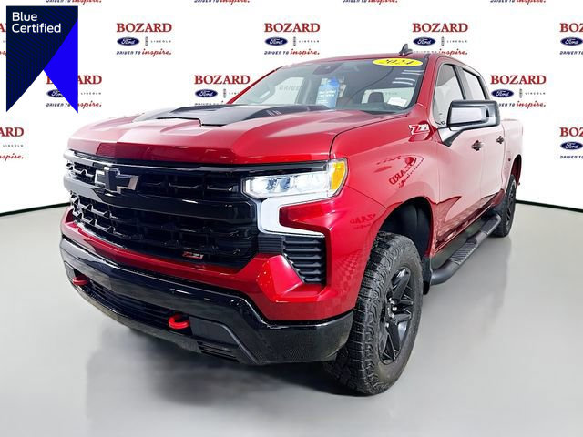 Used 2024 Chevrolet Silverado 1500 LT Trail Boss image 1