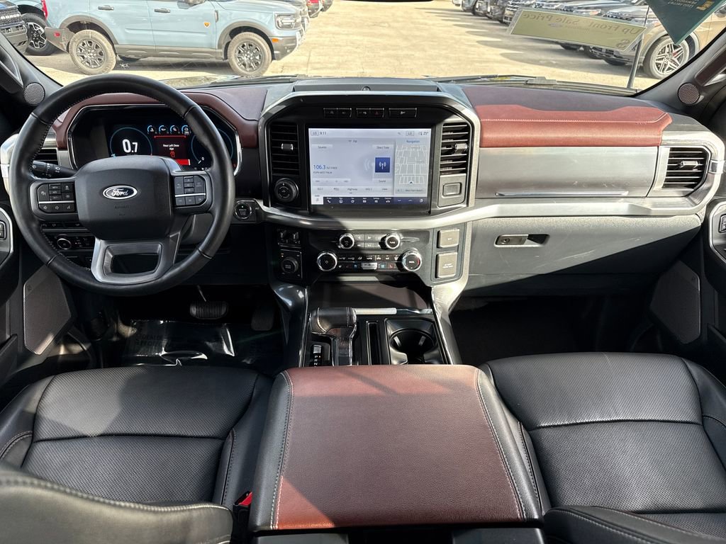 Certified 2023 Ford F150 Lariat w/ Equipment Group 502A High image 6