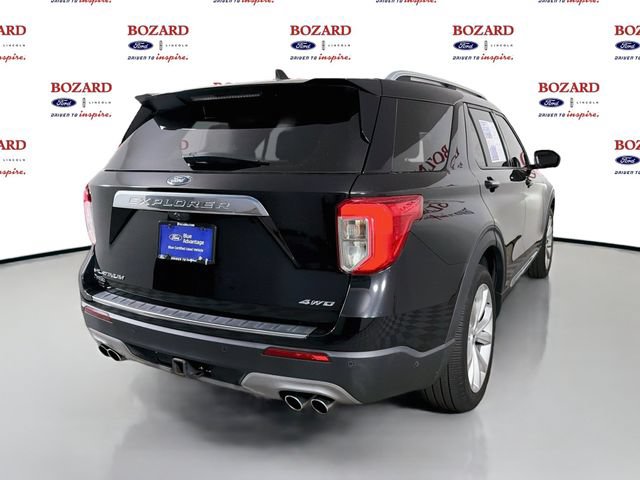 Certified 2022 Ford Explorer Platinum w/ Equipment Group 601A AWD/4WD image 8