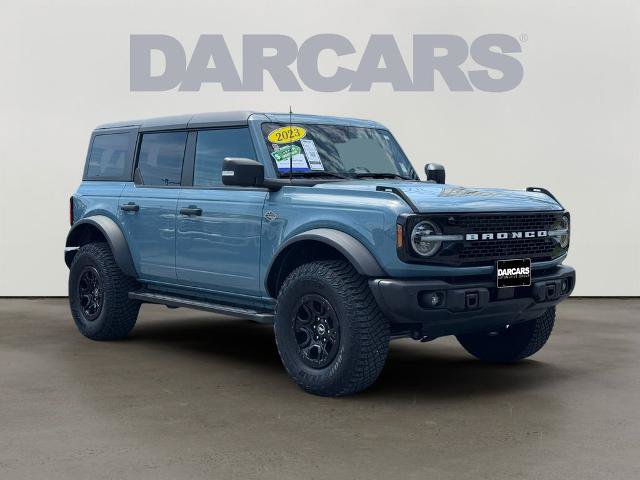 Certified 2023 Ford Bronco Wildtrak