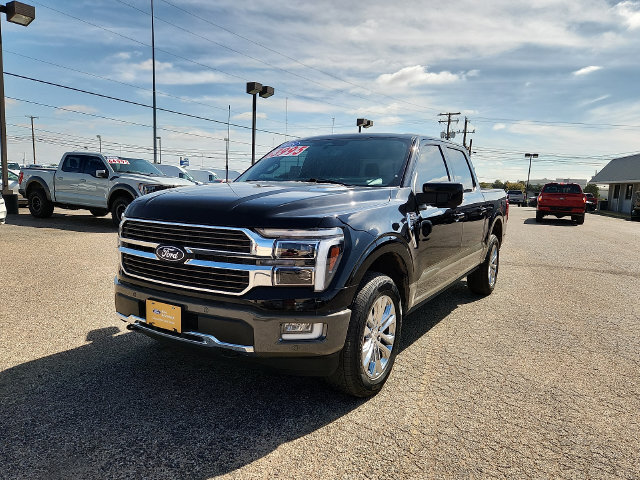 Certified 2025 Ford F150 King Ranch w/ FX4 Off-Road Package AWD/4WD image 3