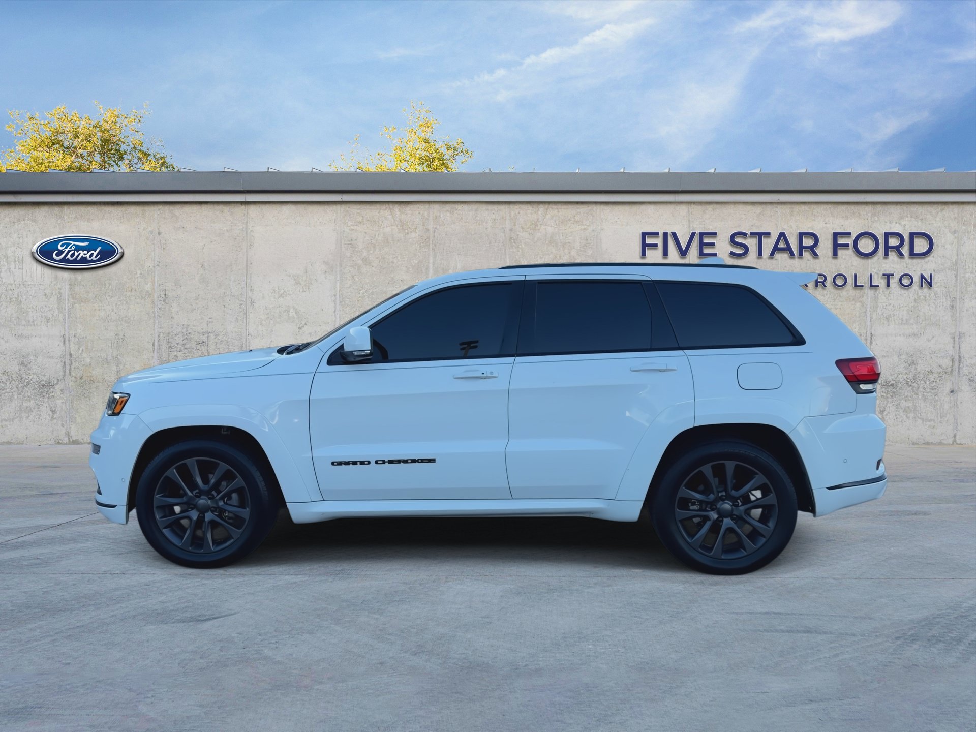 Used 2018 Jeep Grand Cherokee High Altitude RWD image 5