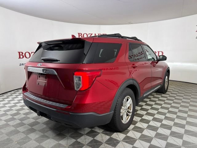 Certified 2020 Ford Explorer XLT w/ Class III Trailer Tow Package RWD image 8