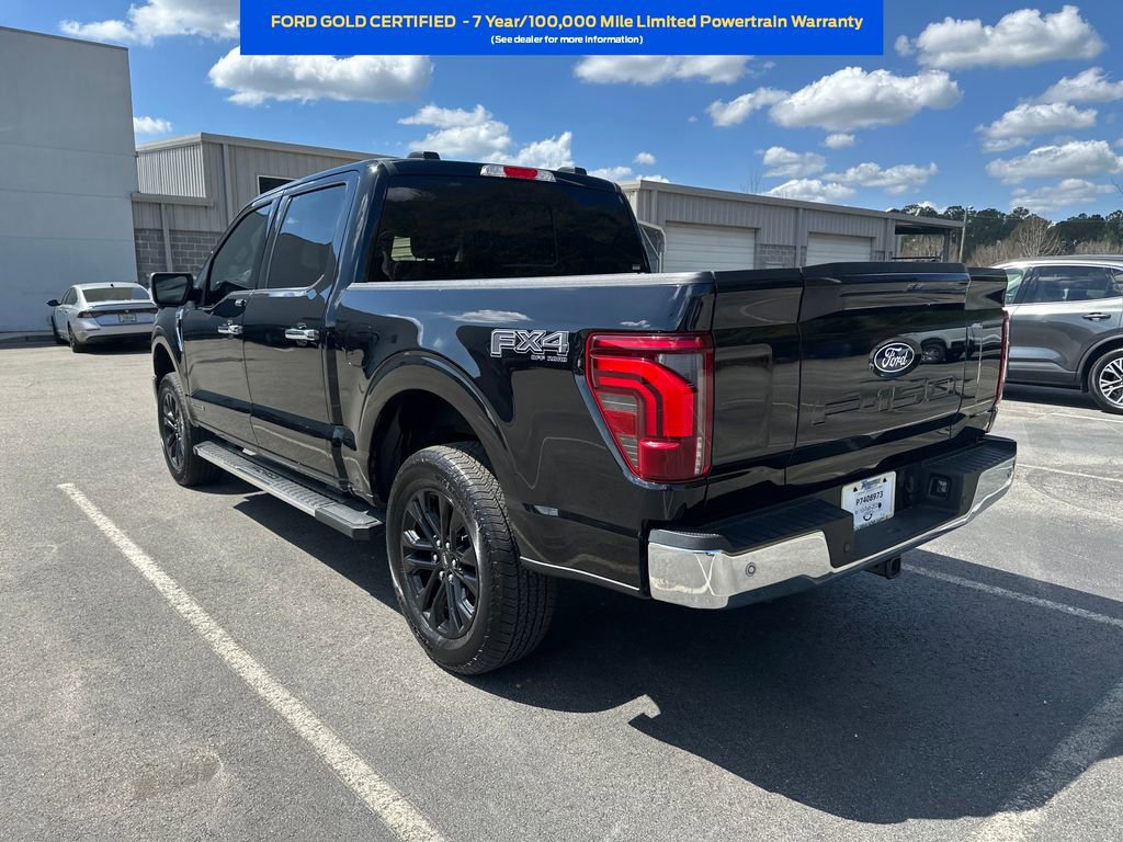 Certified 2025 Ford F150 Lariat w/ Equipment Group 502A High AWD/4WD image 4