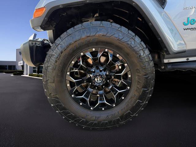Used 2021 Jeep Wrangler Unlimited Sahara AWD/4WD image 10