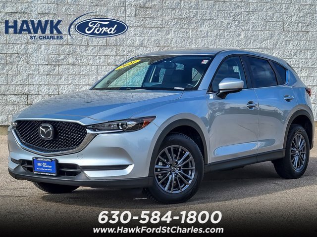 Used 2021 MAZDA CX-5 Touring w/ Touring Preferred SV Package